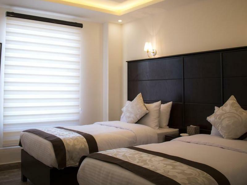 London Bridge Hotel Амман Екстер'єр фото